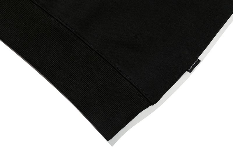 CIRCLE LOGO COTTON ANORAK_BLACK