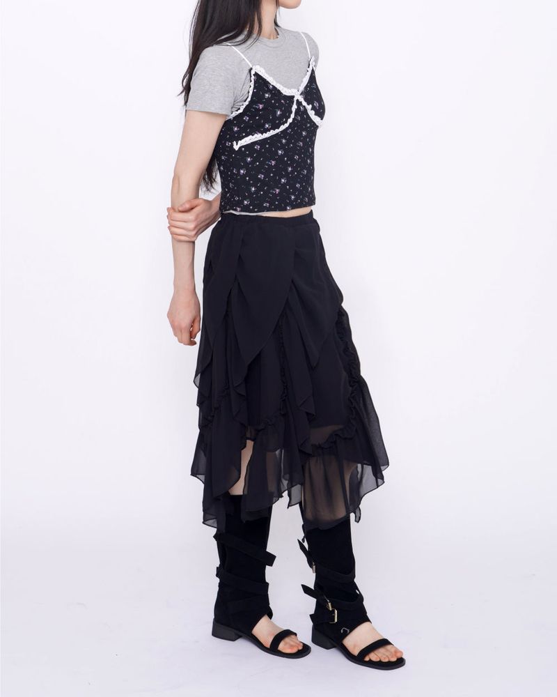 Log Open-toe Two-way Belt Summer Flap Boots