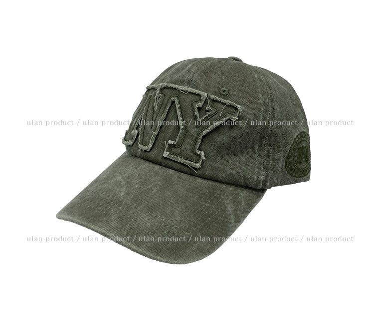 NY Pigment Patch Ball Cap