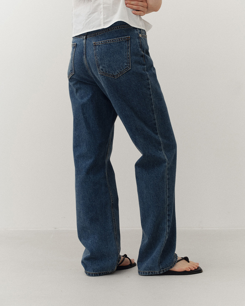 [MADE] Roy Denim - Mid blue