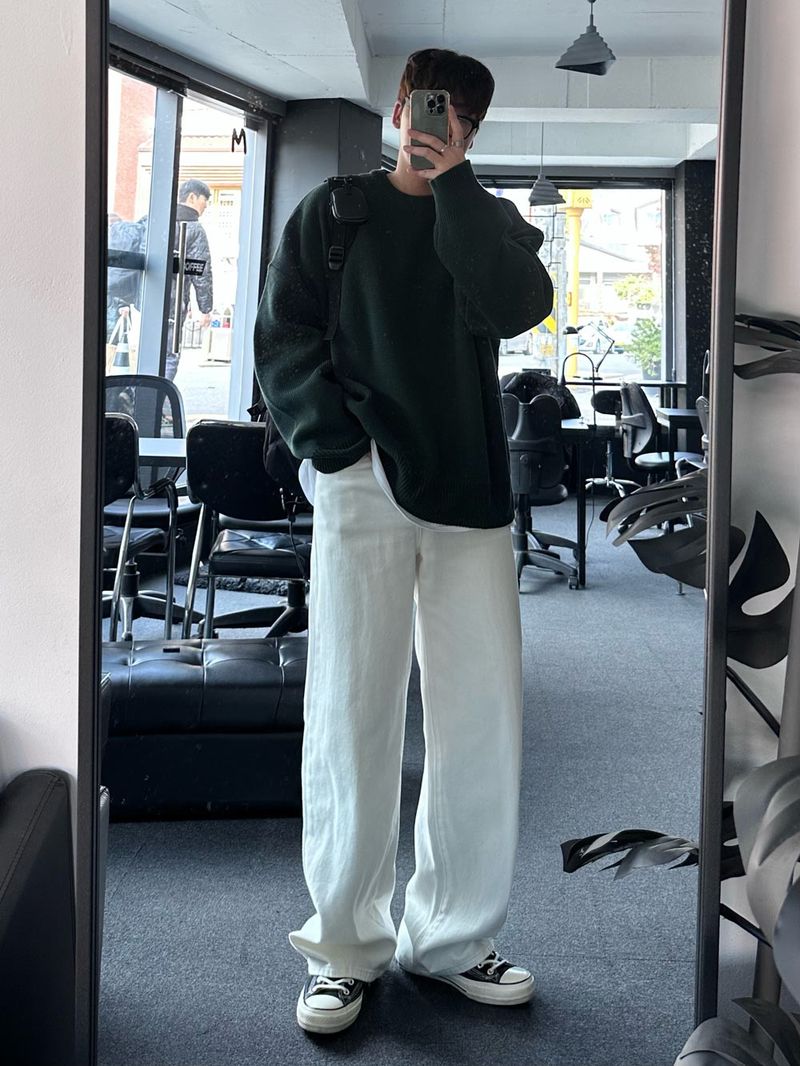 KUSHI WIDE ROUND KNIT