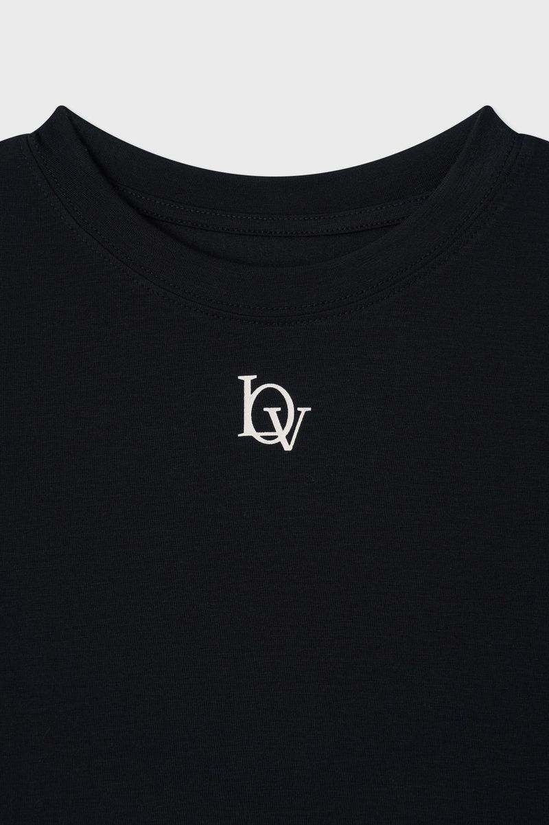 TENCEL PETIT TEE_NAVY