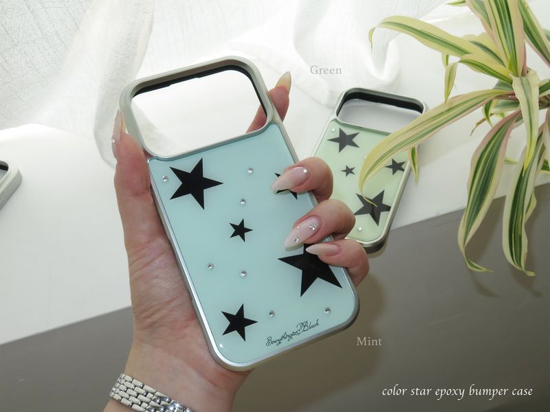 mint star epoxy bumper case