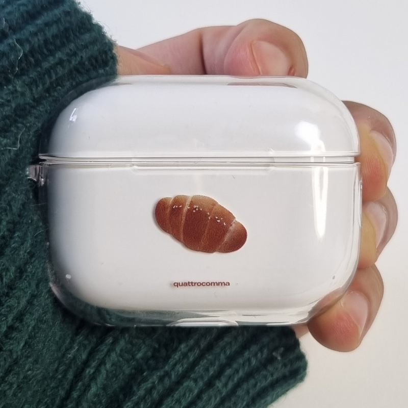 quattrocomma（クアトロコンマ）の「ソルトブレッド AirPod Pro ケース (全モデル)（スマホグッズ/小物）」