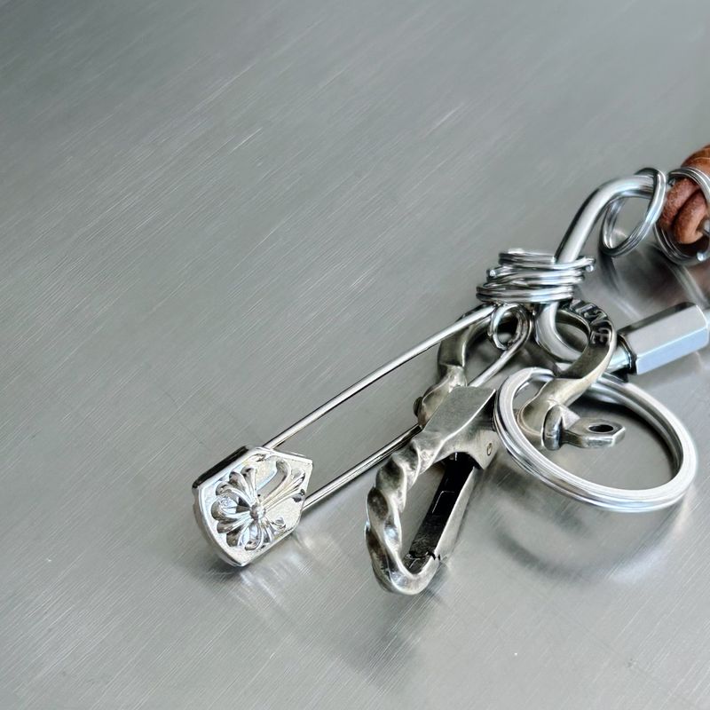 Pin Keychain