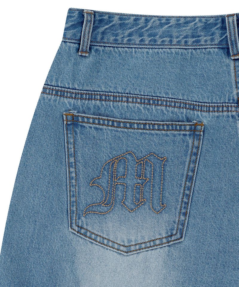 BERMUDA CARGO DENIM SHORT