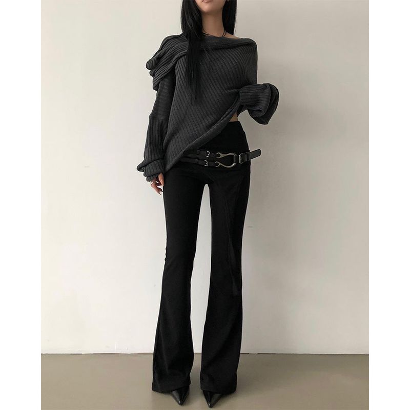 Mute Layered Bootcut