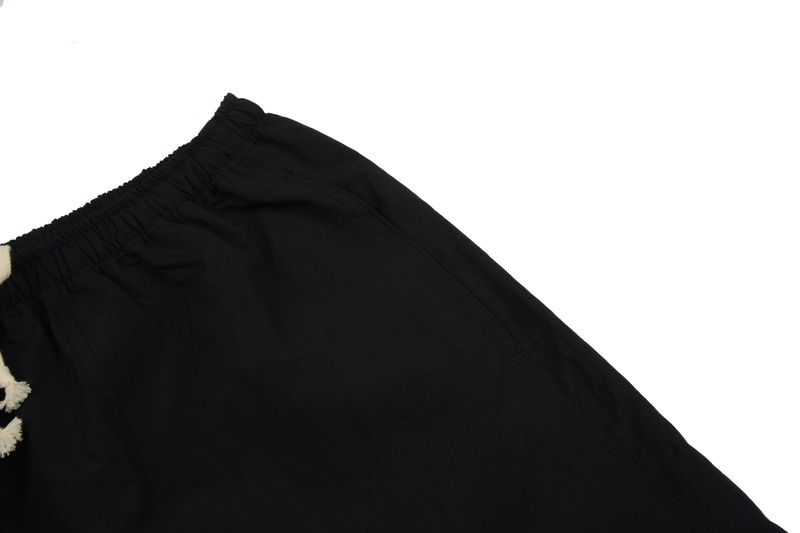 CCCC EMBROIDERED NYLON SHORTS(BLACK)
