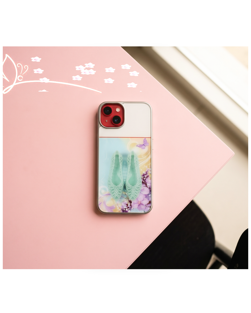 hasroom（hasroom）の「[silver glass bumper] jelly ff（Smartphone Accessories）」