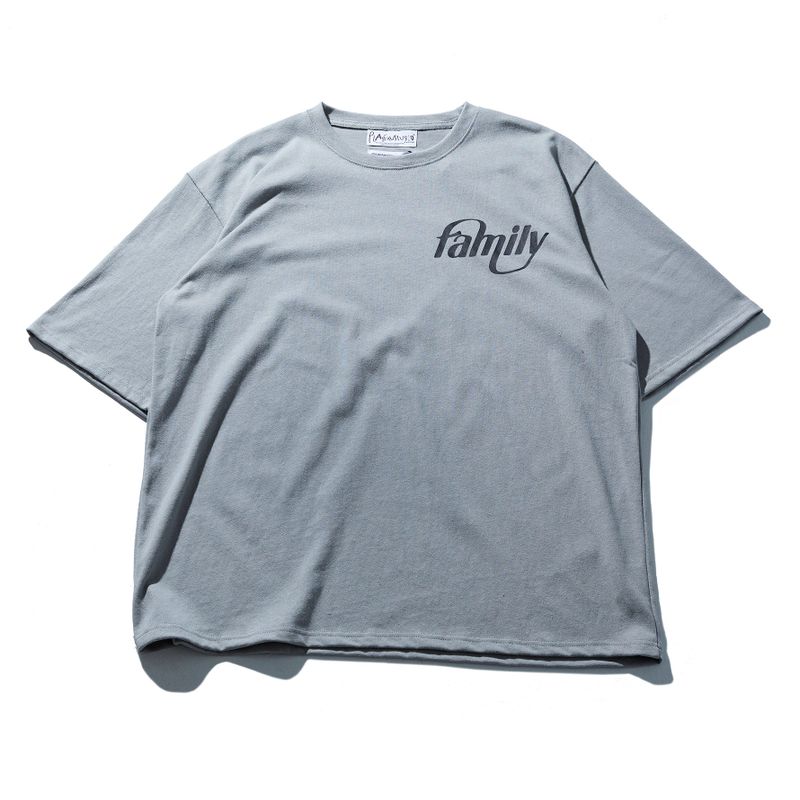 PLATEAU STUDIO（プラテウスタジオ）の「family signature tee（Tops）」