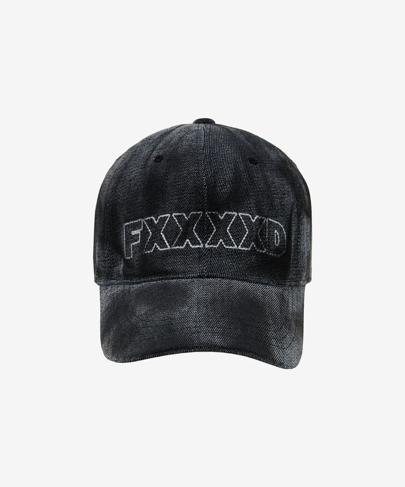 fxxxxd（ファックスド）の「STITCH F****D ストラップバックダーティ（帽子）」