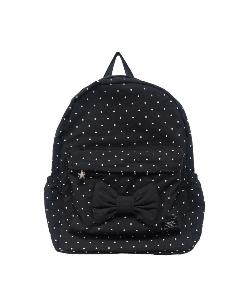 Nuyet（ヌエット）の「Polka dot ribbon backpack（Bags）」