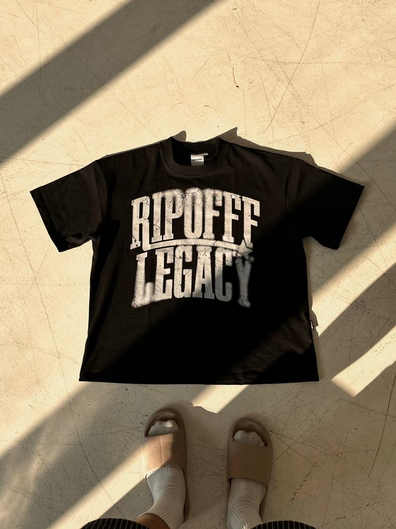 RIPOFFF Legacy 2.0 T-shirt