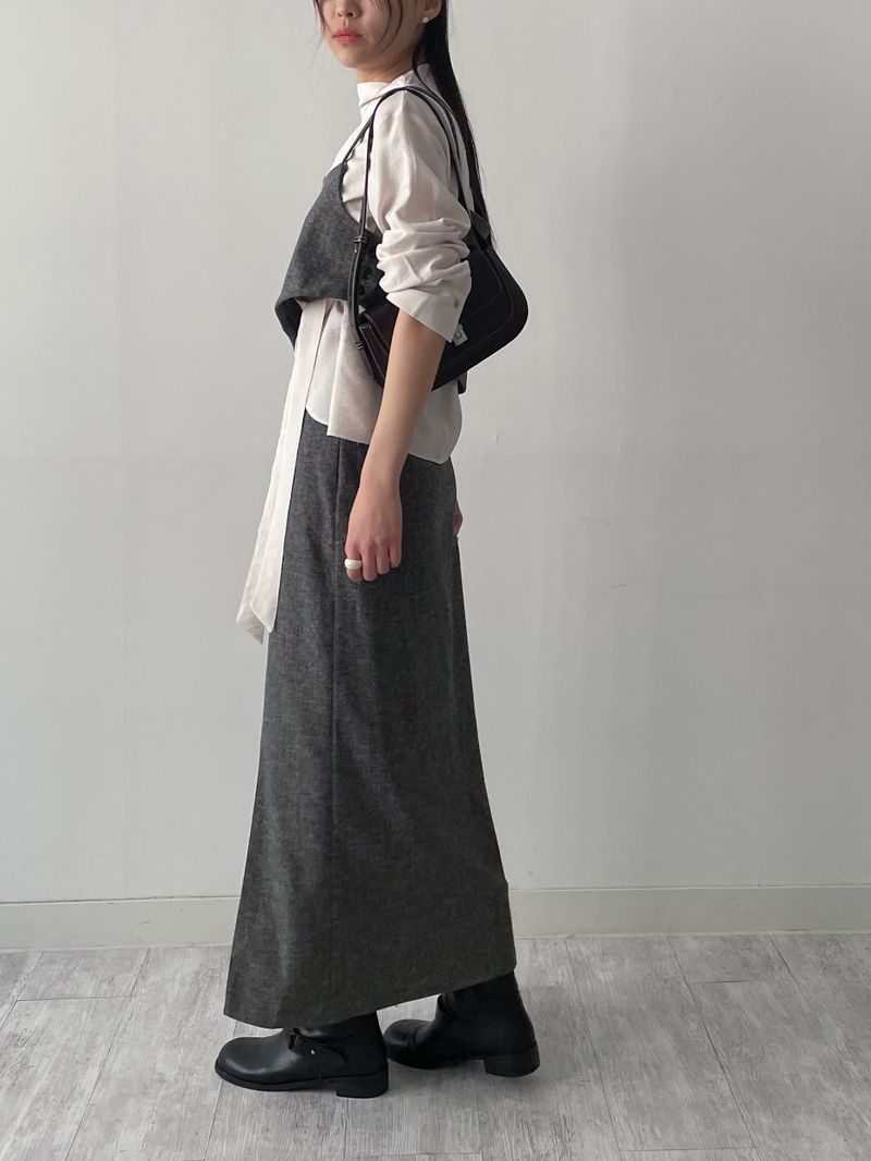 [FW/Setup Available] Bocashi Unbalanced Layered Bustier