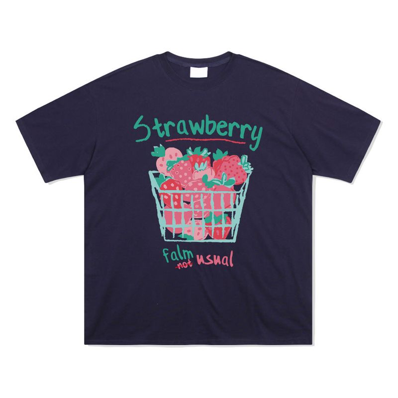 ストロベリーバケットTシャツ - 5COLOR