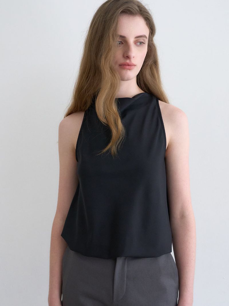 Chloe blouse (Black)