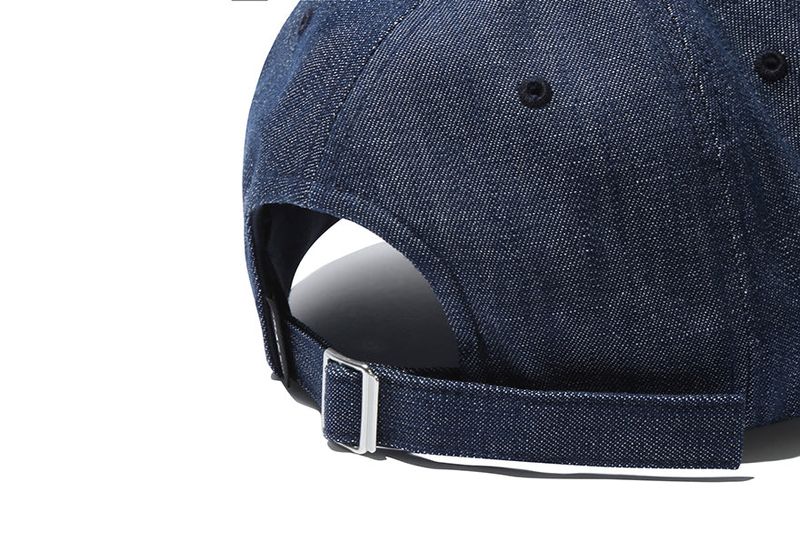 FLOWER LOGO BALL CAP_BLUE