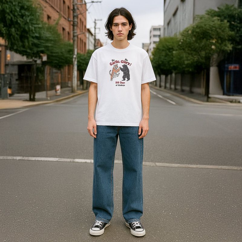 driftout(ドリフトアウト)の「No GarlicNo Glory T-Shirt (3color)(Tops)」