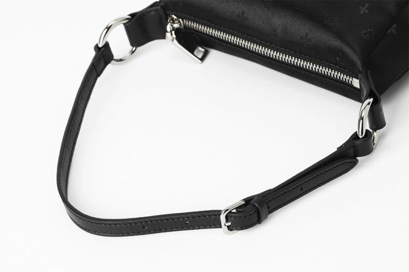 【即日発送】tht jacquard mini bag - black