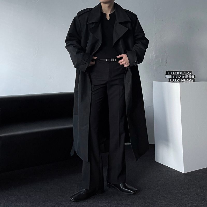 OA Hound Trench Coat (2 colors)