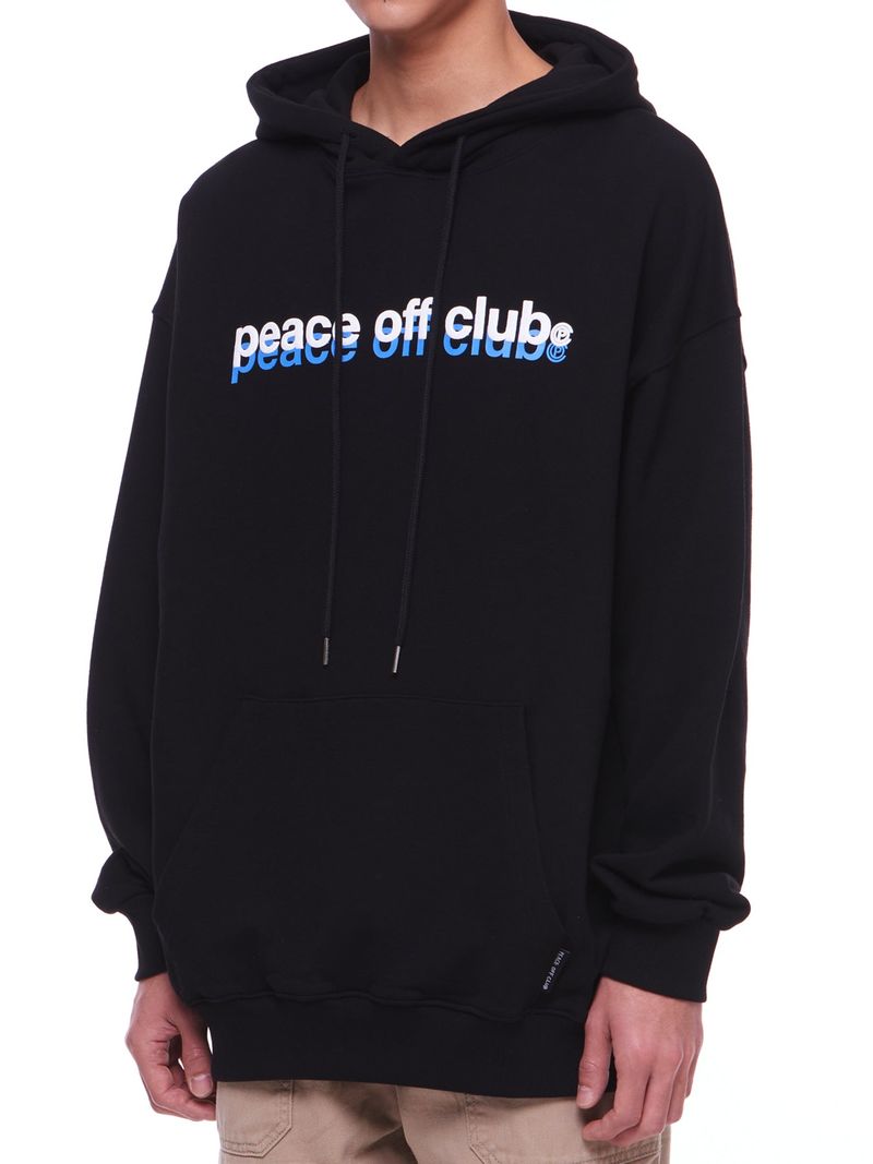 Basic_Logo Hooded Sweatshirt BLACK