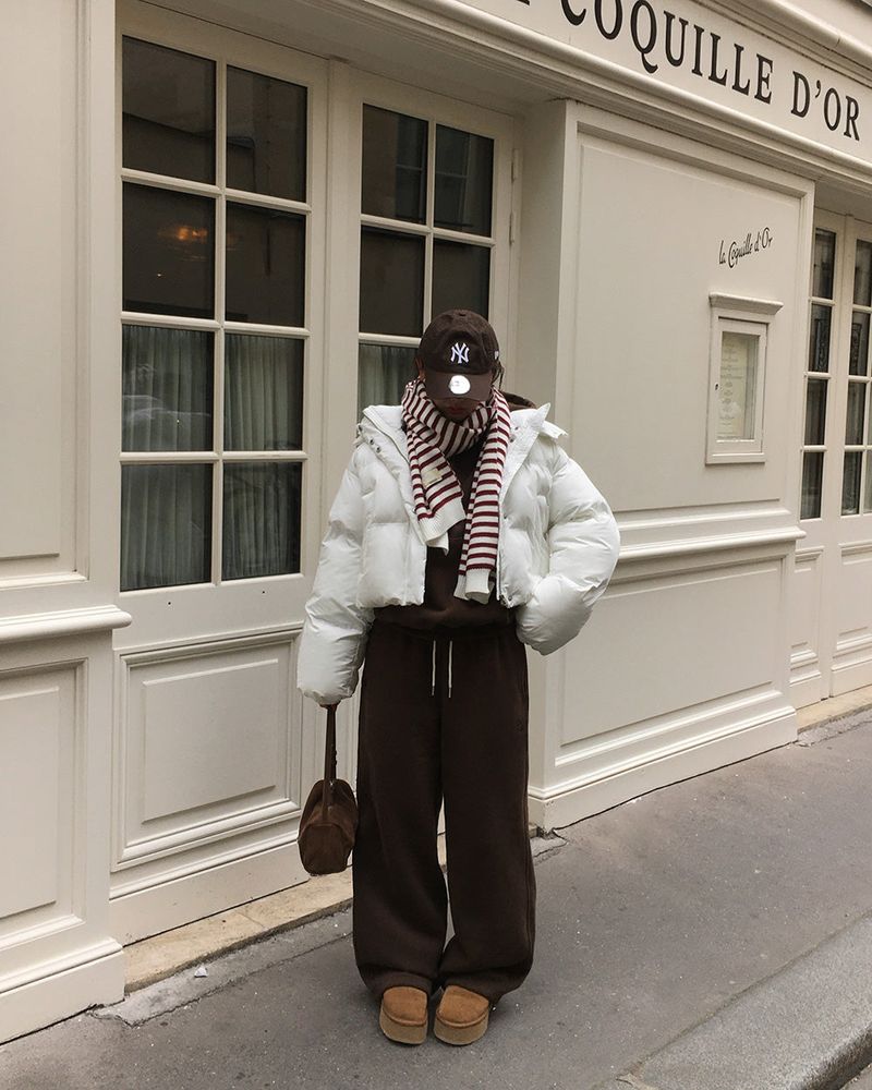 [ORIGINAL] Oreo Hooded Down Jacket