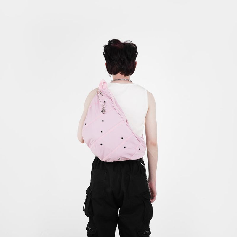 HIERARCHY STUDIOS TMTNW - Pink Moon Nylon Bag