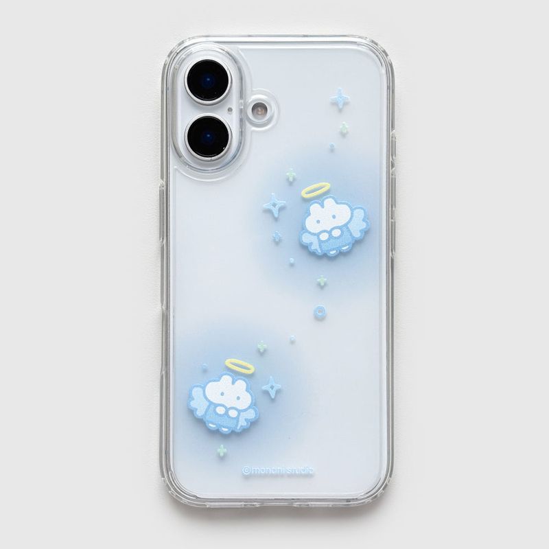 [Gel-hard] Rabbit Phone case (only case)