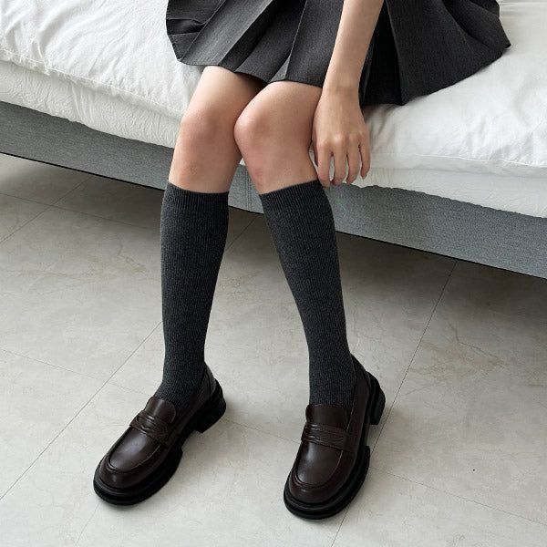 Middle Long Size 2 Socks Long Socks (24SO006)