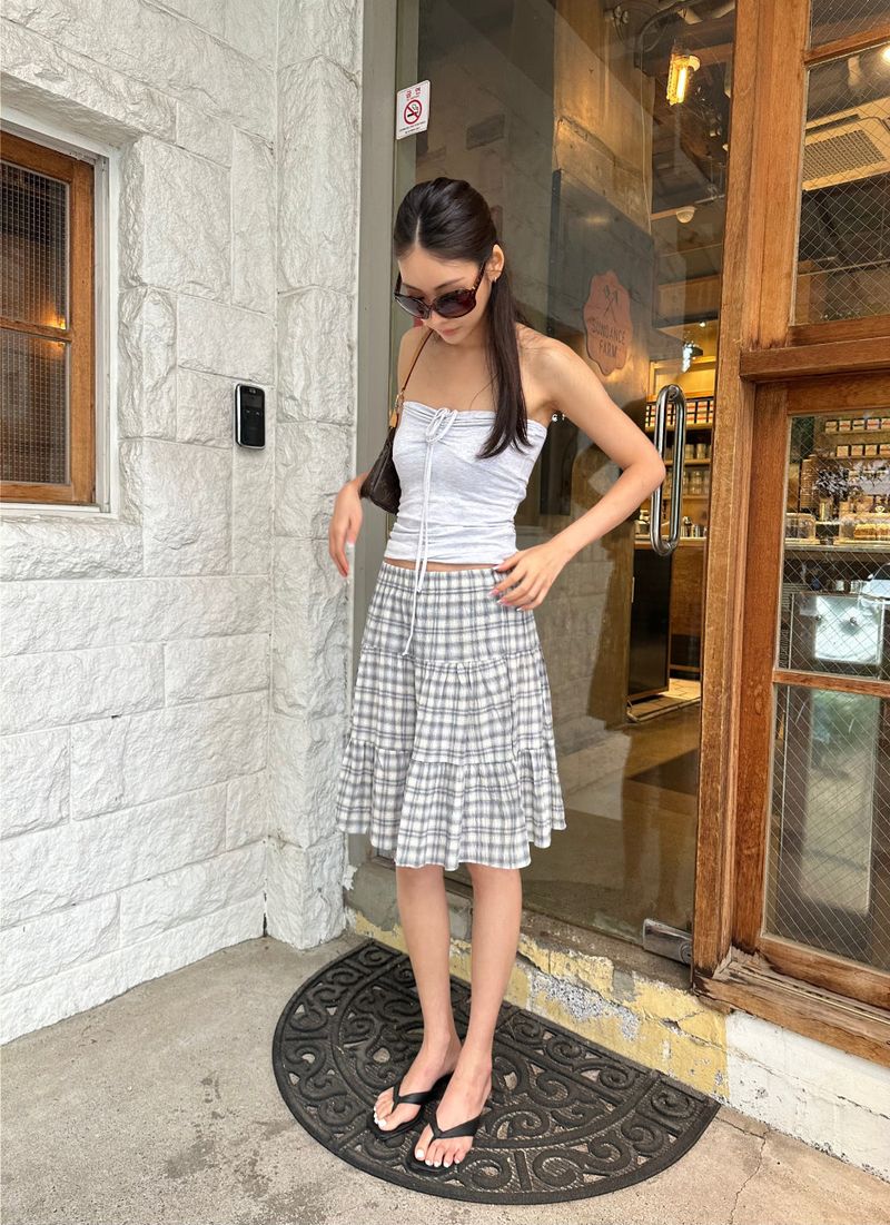 bake check skirt