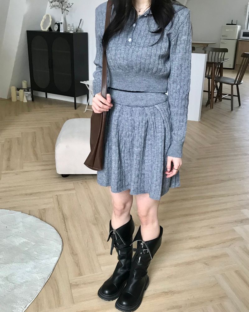 Dakota knit set