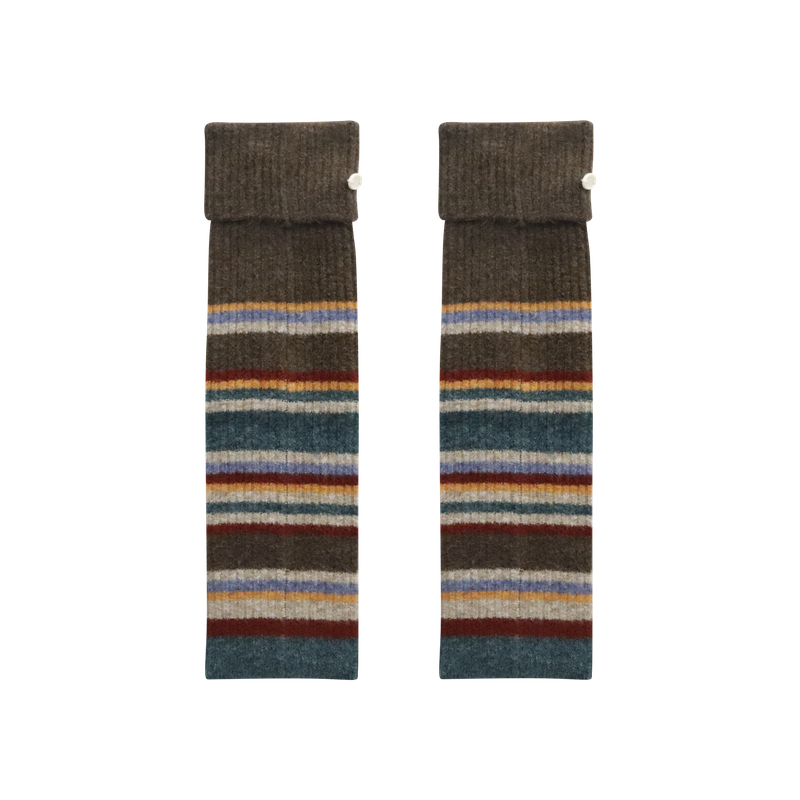 SNOW RETRO LEG WARMER
