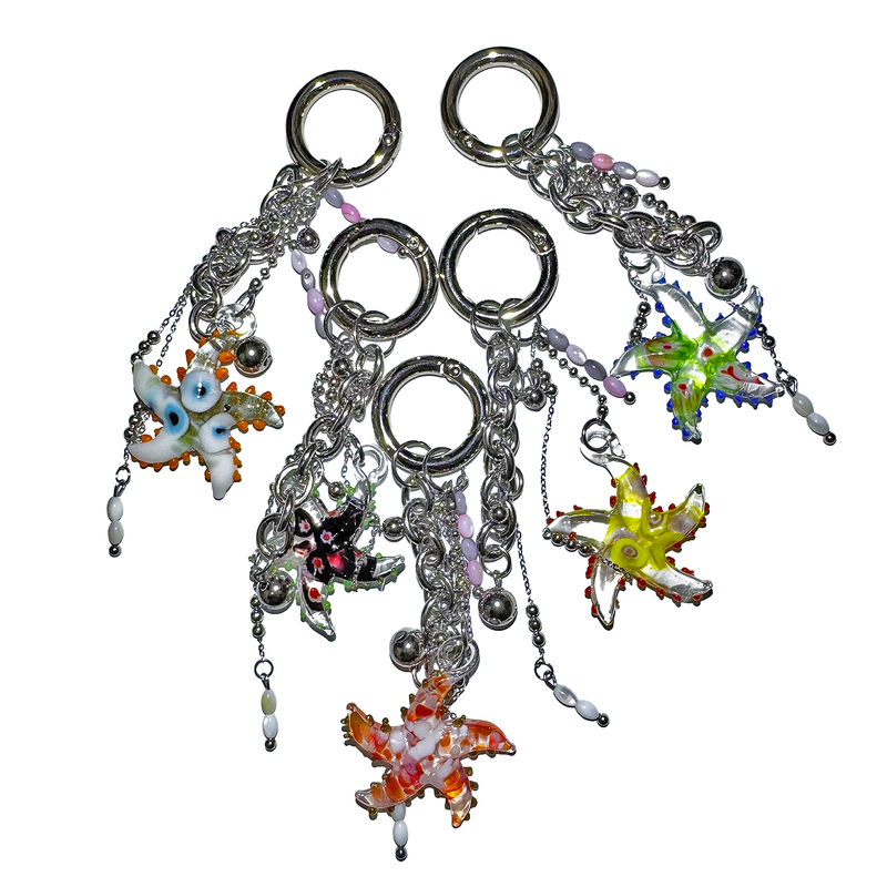 3amgang（スリーエイエムギャング）の「Ocean fairy keychain (5color)（Toys/Key Holders）」