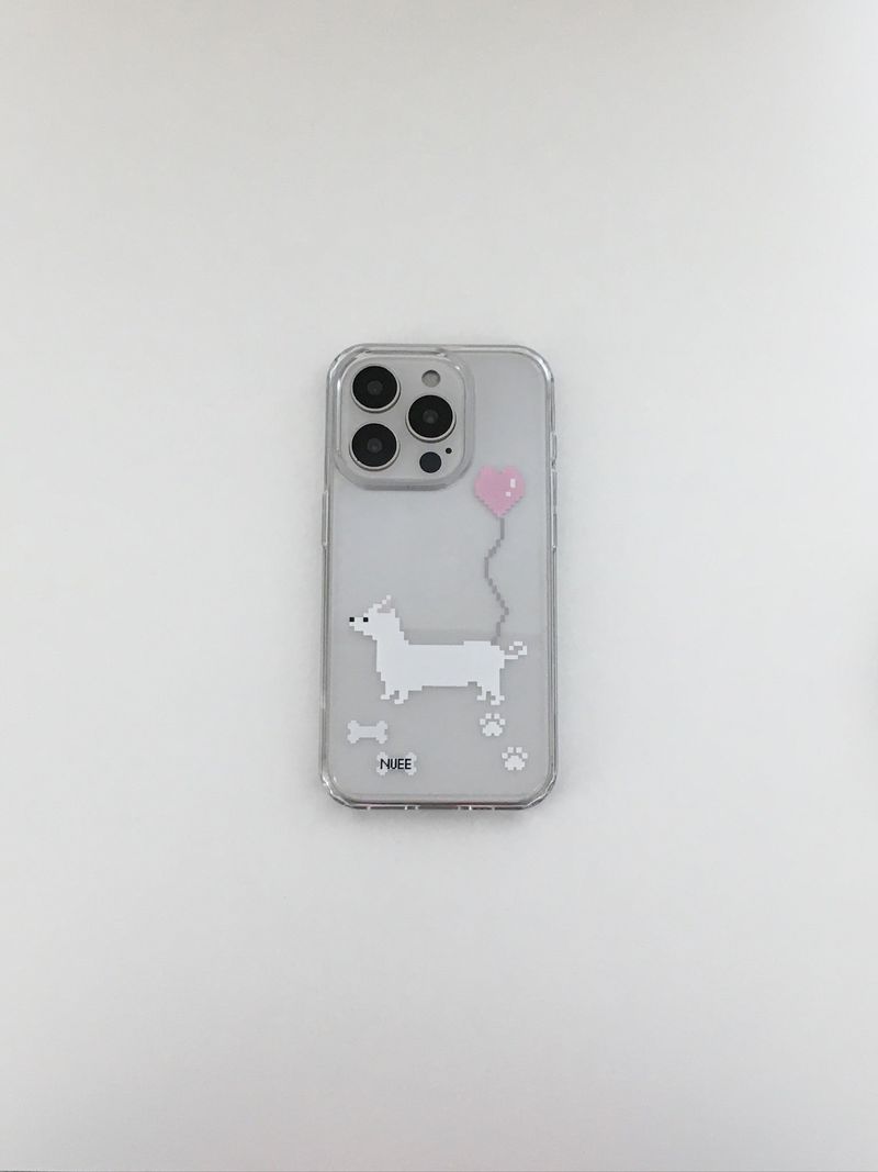 my puppy case ver1. (jelly hard) 