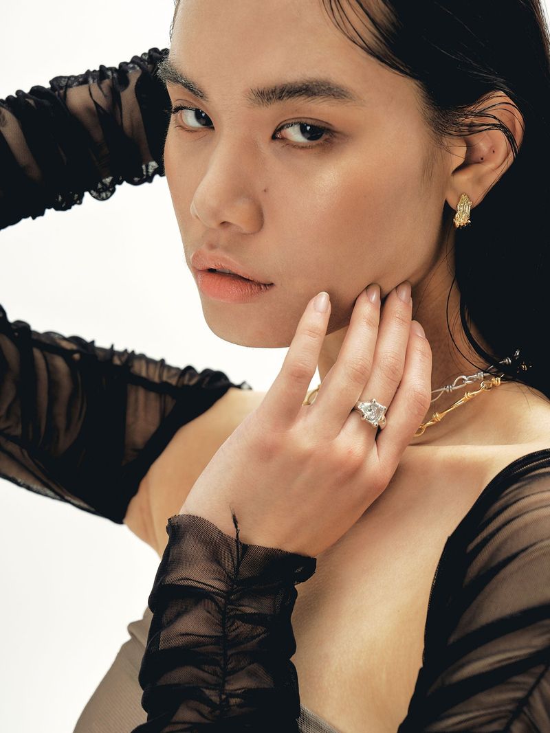 HAILEY RING (SILVER)