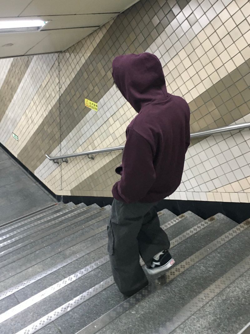 テインサンデースウェットジップアップフーディー 3C
