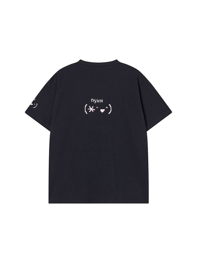 GAME TEE (NAVY)