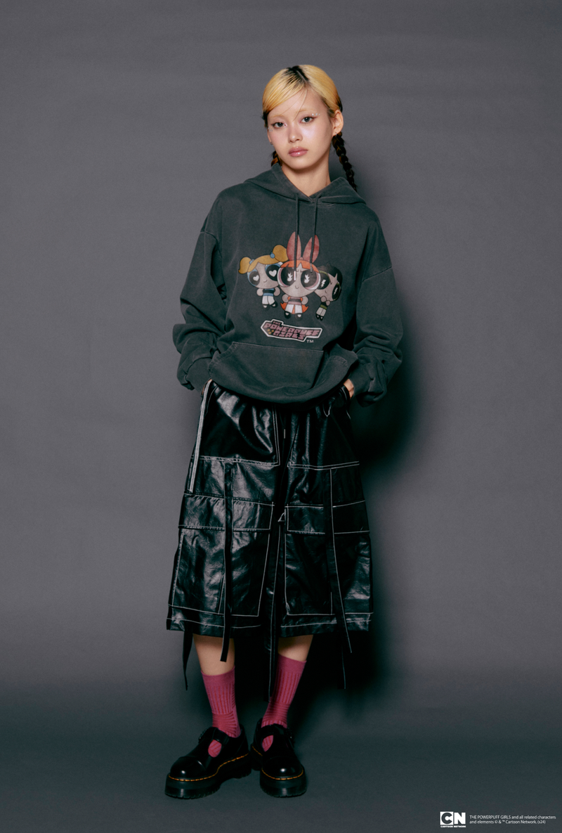The Powerpuff Girls（ザ パワーパフ ガールズ）の「【The Powerpuff Girls】1989STANDARD Printed hoodie（Tops）」