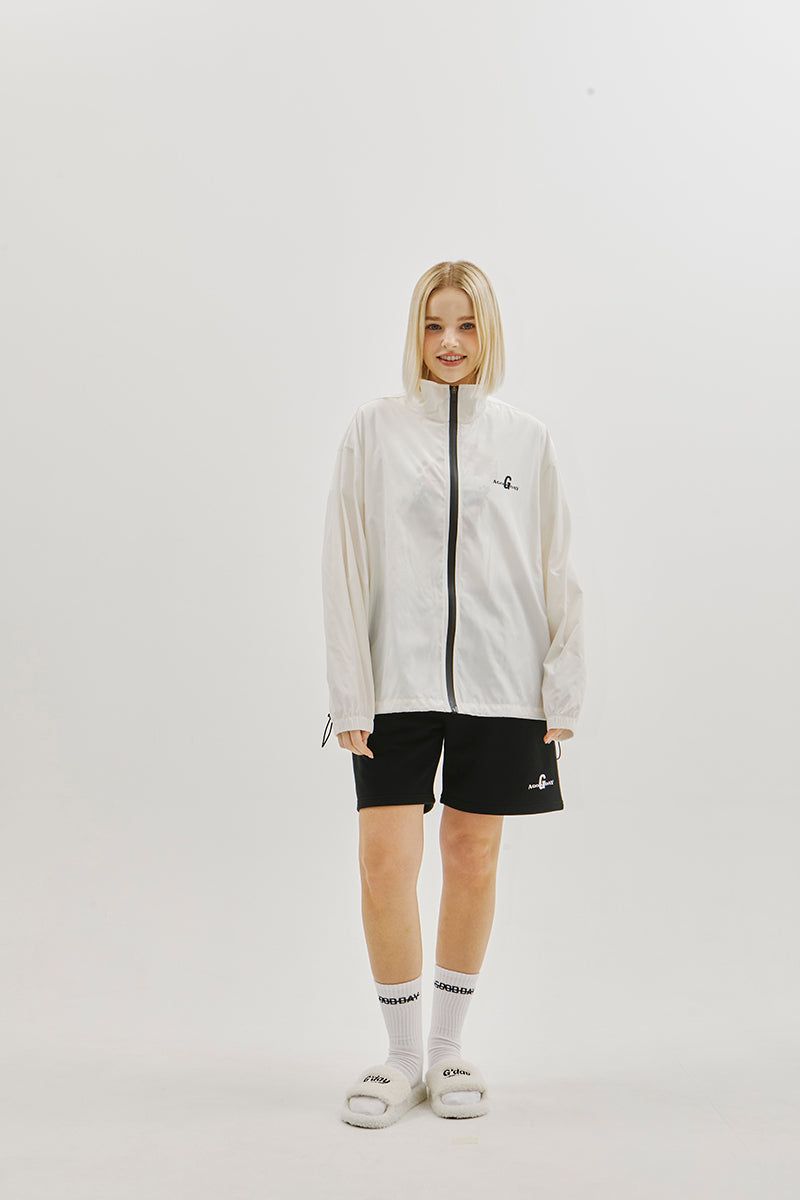 G WATER PROOF WINDBREAK (ivory)