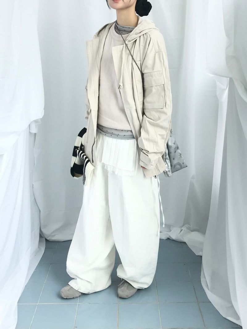 Vintage Pocket Half Bomber Jacket