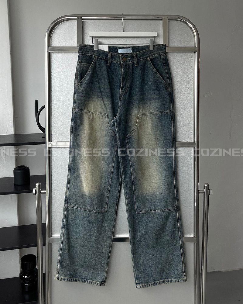 TR2461 Carpenter Tin Denim (S ~ L)