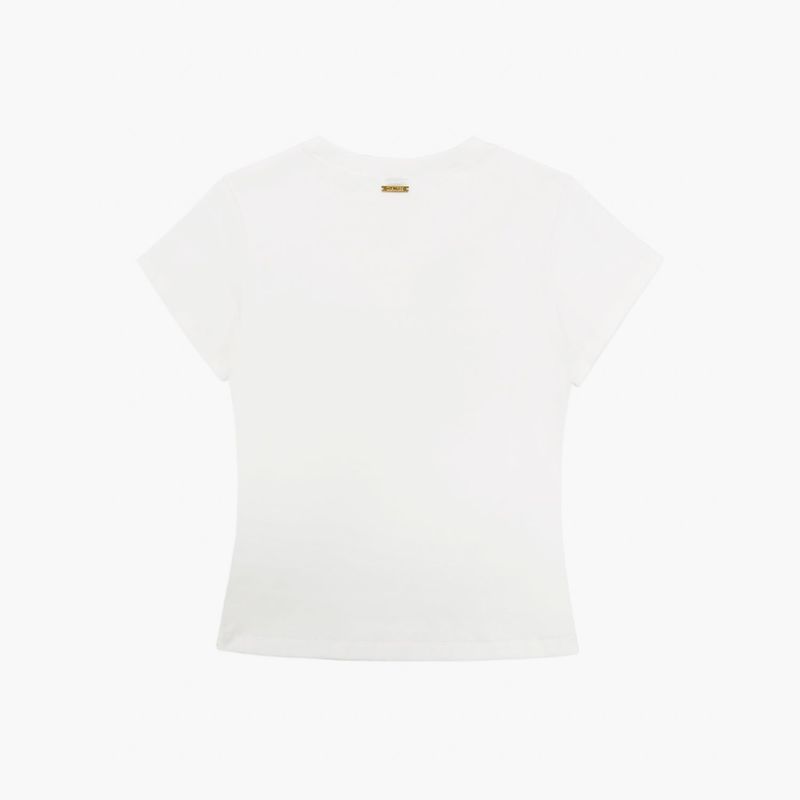 Milk Tシャツ in White