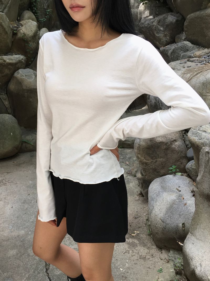 Ola Wave Slim Long Sleeve (4c)