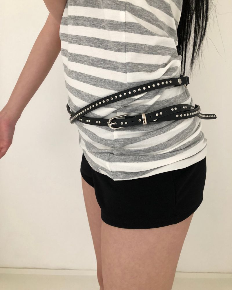 Oven Stud Double Belt