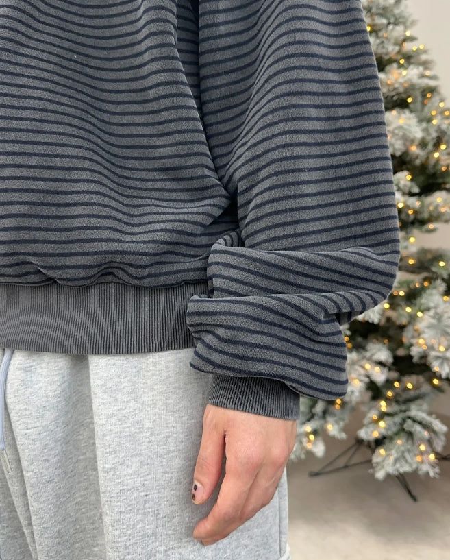 Peron Pigment Collar ST Sweatshirt