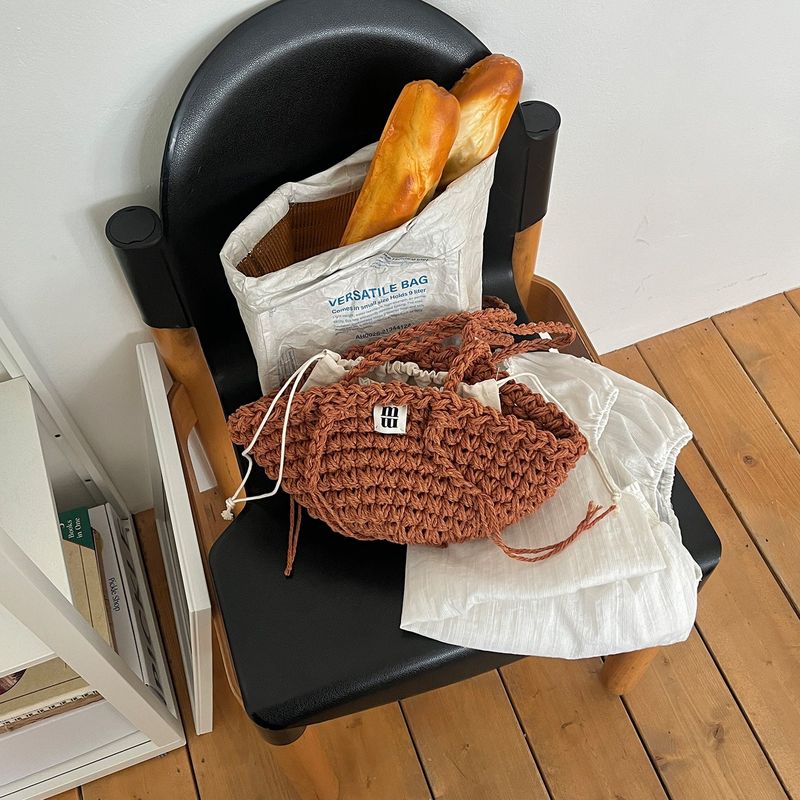 mondaywool（マンデーウール）の「baguette bag (Camel)（Bags）」