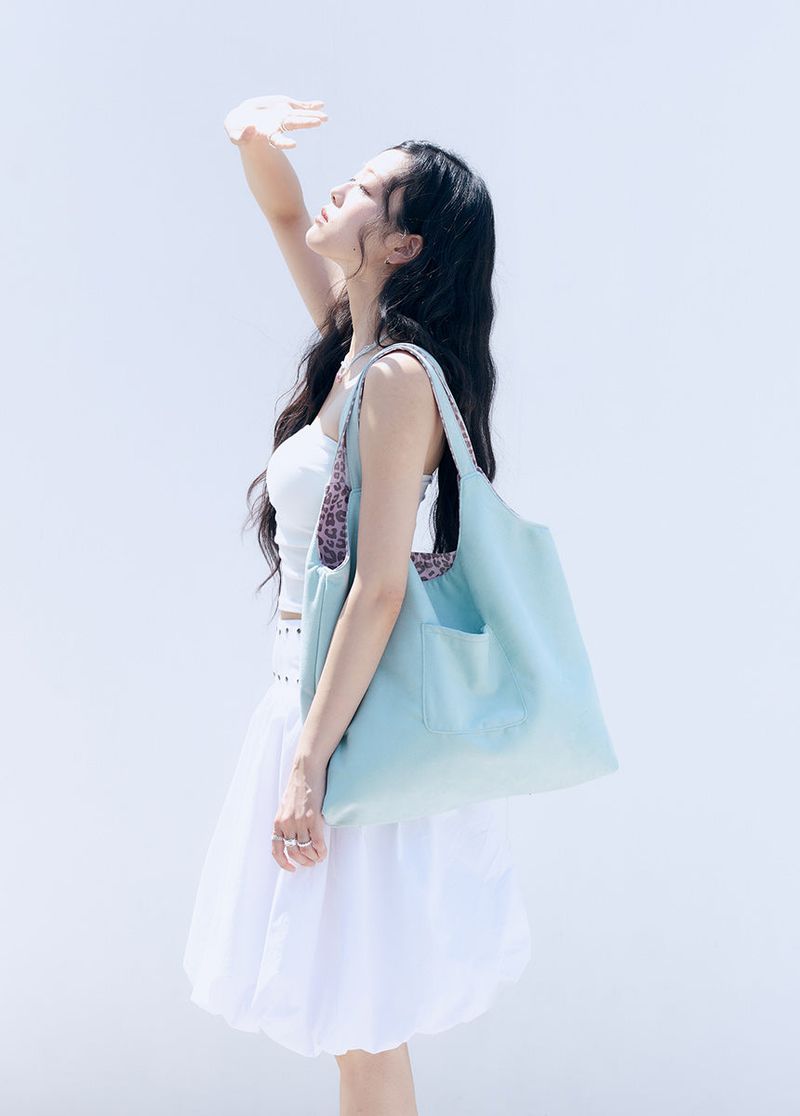 coferry（コフェリー）の「cobaltiny suede bag (mint)（Bags）」