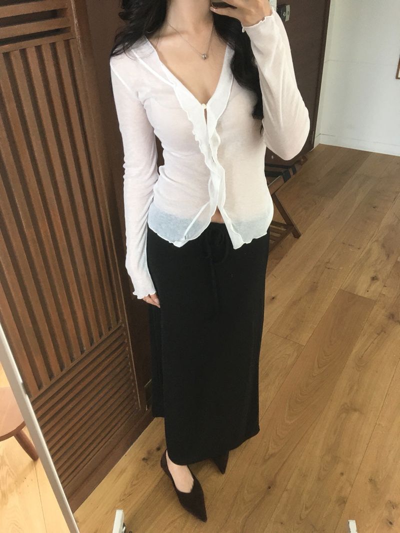 moroi（モロイ）の「Rosie Maxi Skirt（Skirts）」