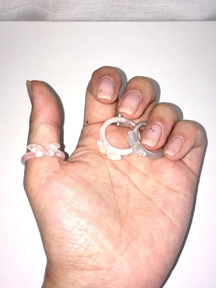 mini angel ring (3color)