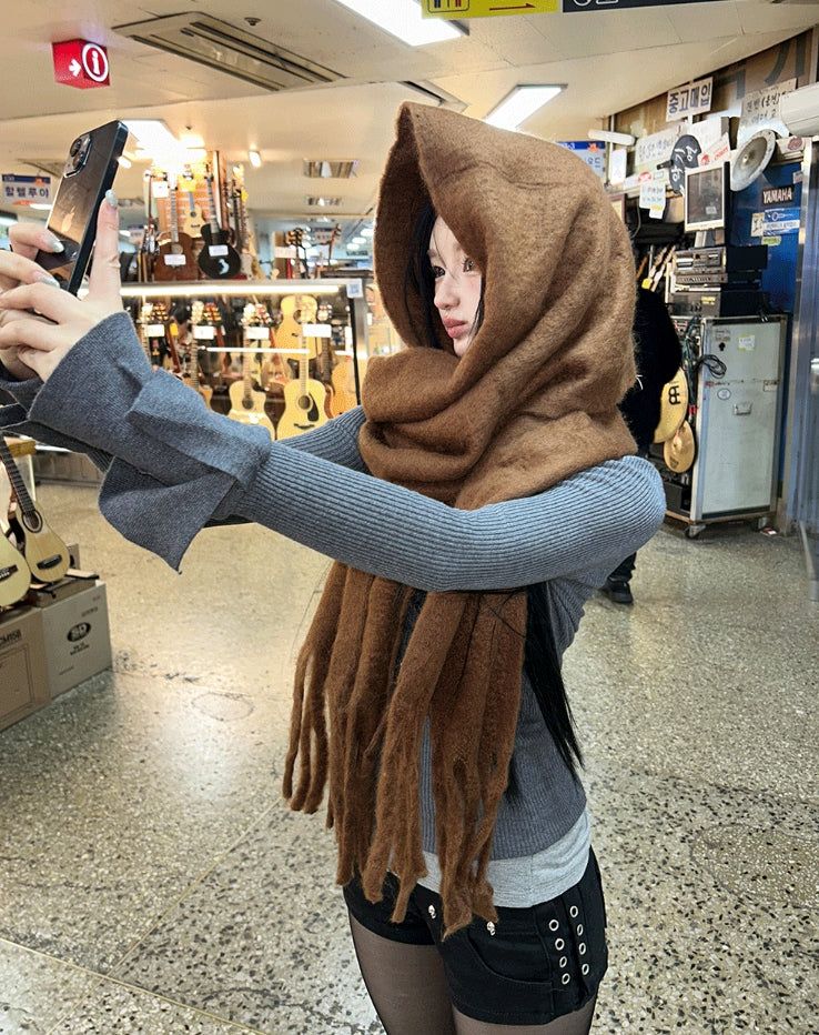 Cozy Shape Big Muffler